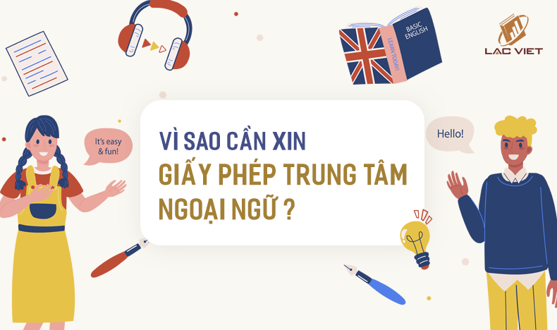 xin giấy phép trung tâm ngoại ngữ