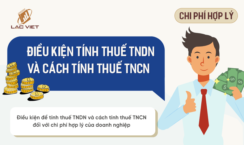 điều kiện để tính thuế TNDN