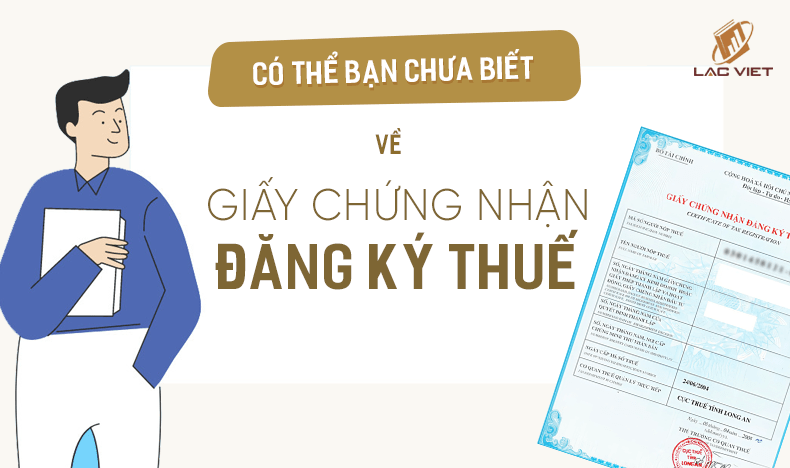 giấy chứng nhận đăng ký thuế là gì