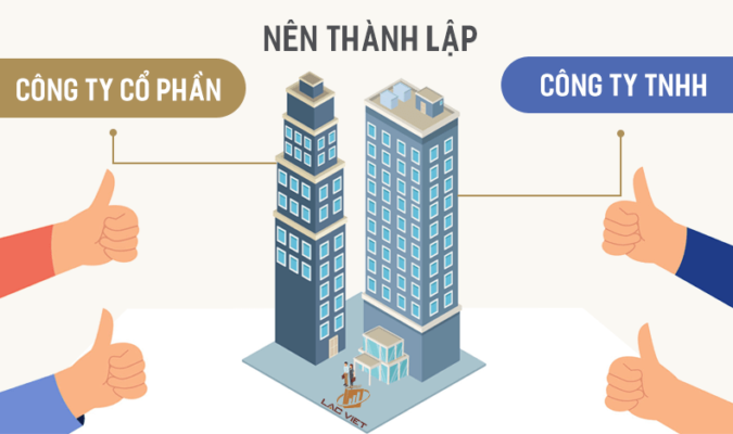 nên thành lập công ty cổ phần hay TNHH