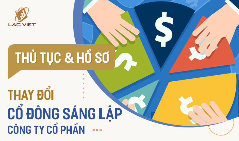 thay đổi cổ đông sáng lập