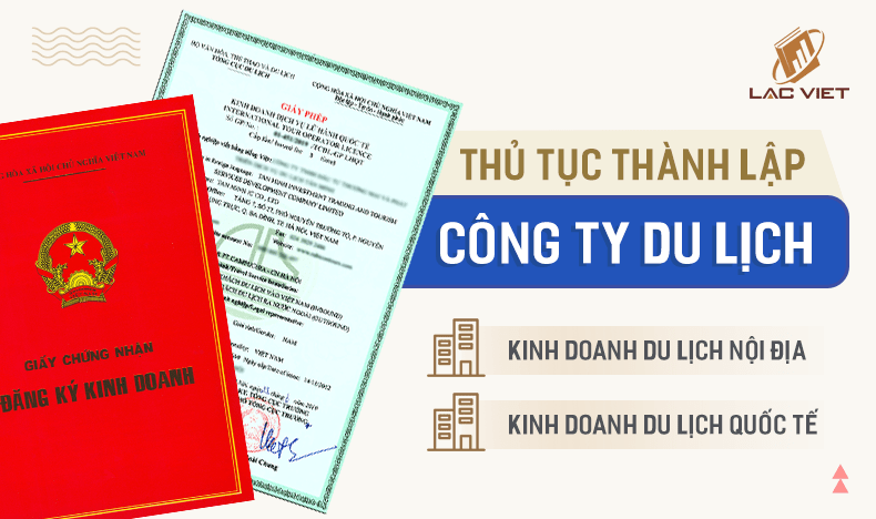 thủ tục thành lập công ty du lịch