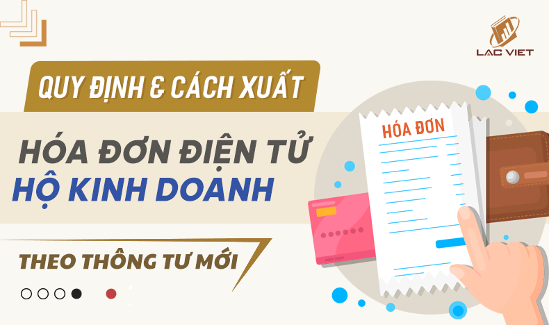 cách xuất hóa đơn điện tử hộ kinh doanh