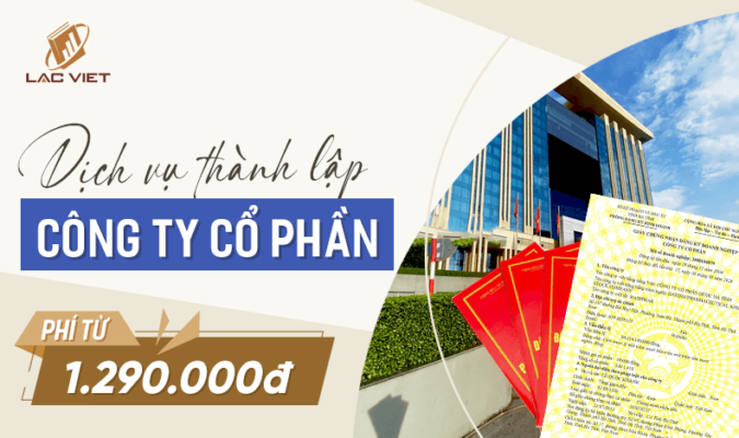 dịch vụ thành lập công ty cổ phần