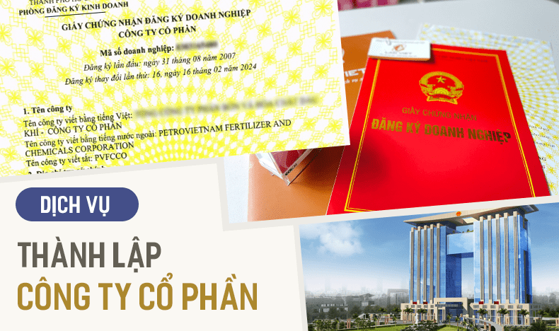 Tìm hiểu về chi phí thành lập công ty cổ phần của Lạc Việt