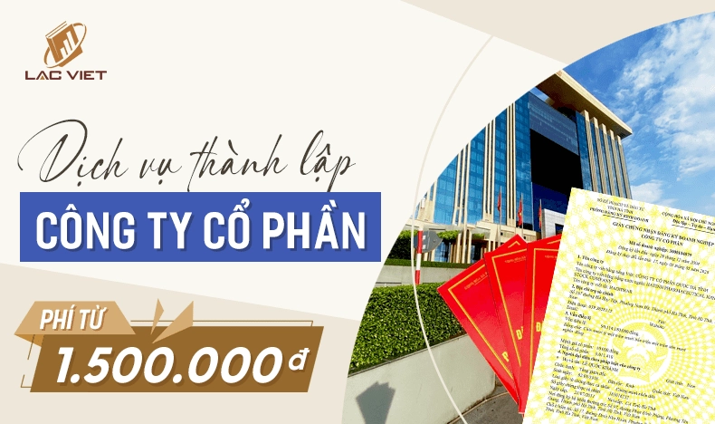 dịch vụ thành lập công ty cổ phần
