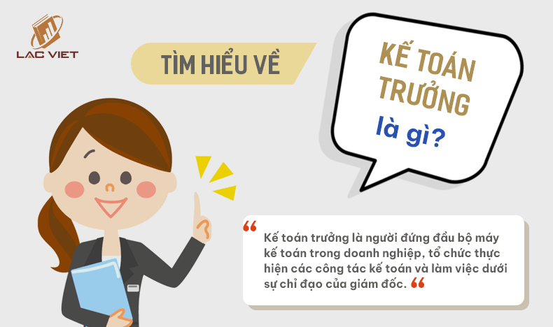 kế toán trưởng là gì