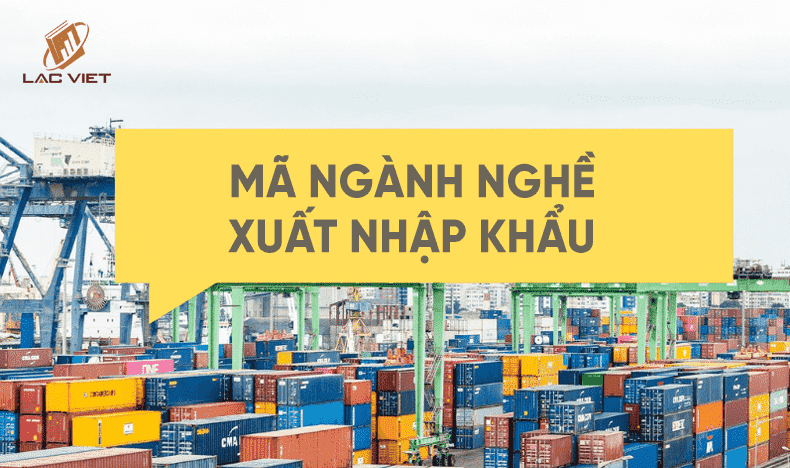 mã ngành nghề kinh doanh xuất nhập khẩu