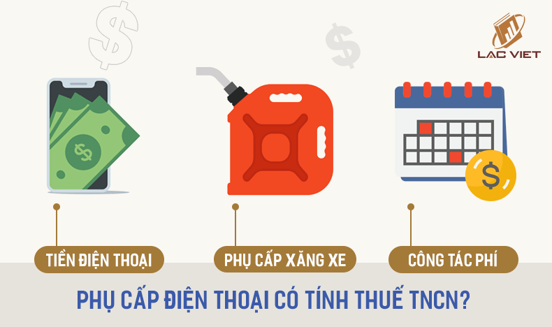 phụ cấp điện thoại có tính thuế TNCN không?