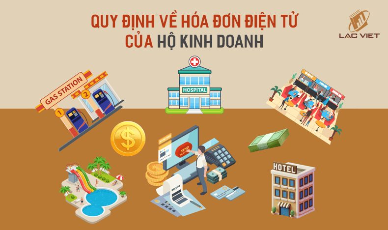 quy định về hóa đơn điện tử của hộ kinh doanh