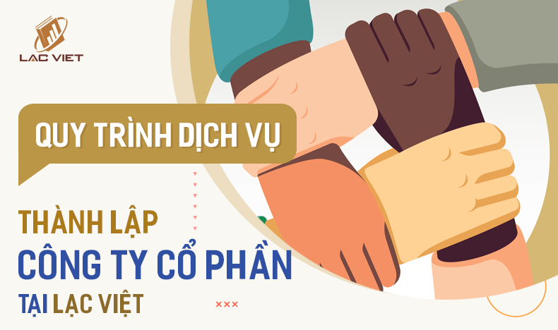 quy trình dịch vụ thành lập công ty cổ phần