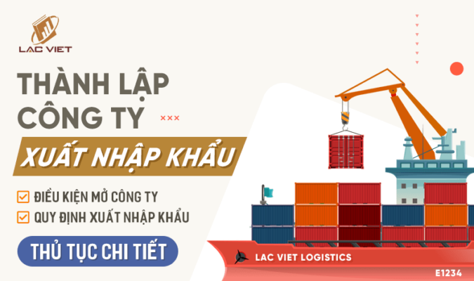 thành lập công ty xuất nhập khẩu