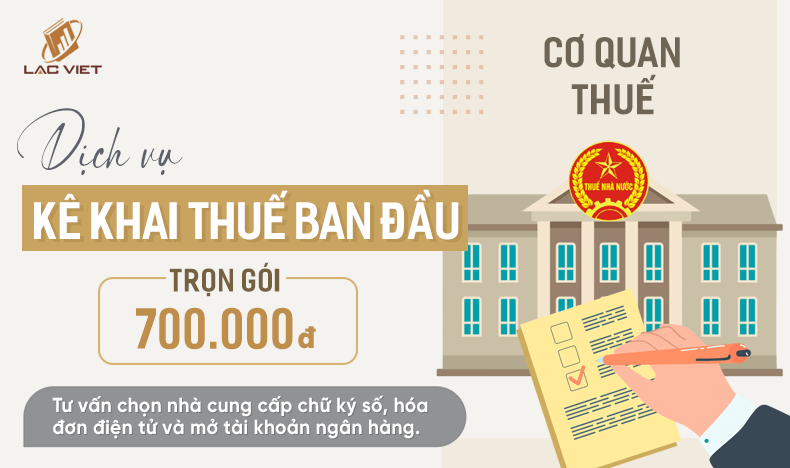 dịch vụ kê khai thuế ban đầu