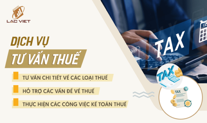 dịch vụ tư vấn thuế