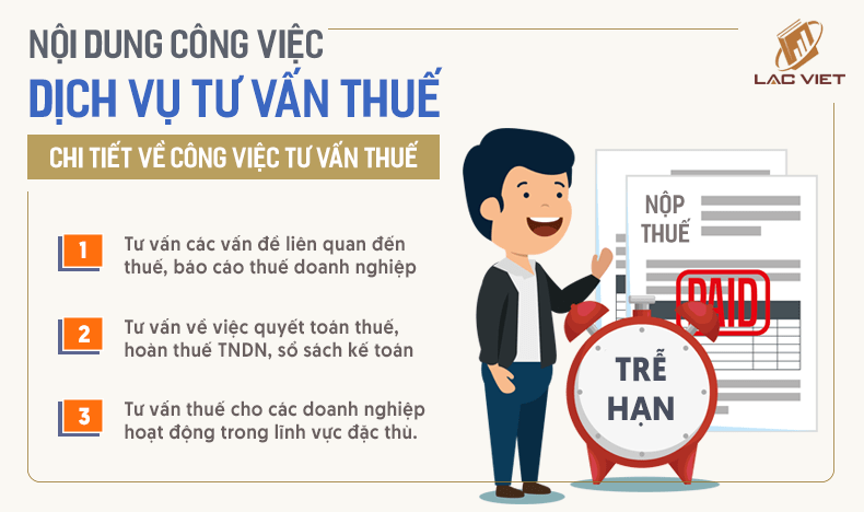 nội dung dịch vụ tư vấn thuế