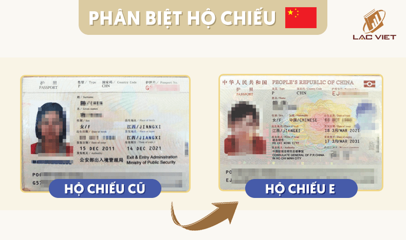 phân biệt hộ chiếu có đường lưỡi bò