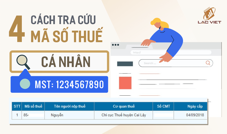 tra cứu mã số thuế cá nhân online