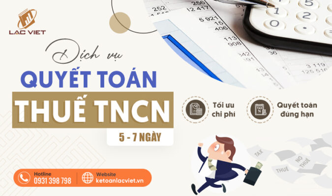 dịch vụ quyết toán thuế thu nhập cá nhân