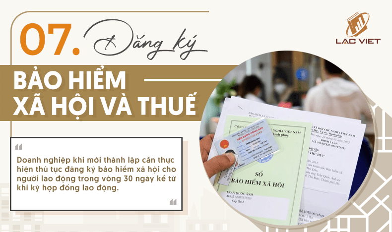 đăng ký bảo hiểm xã hội