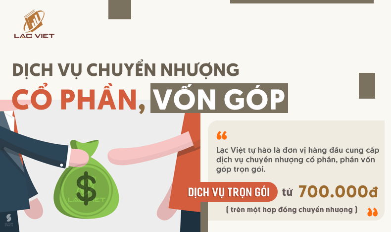 dịch vụ chuyển nhượng vốn góp