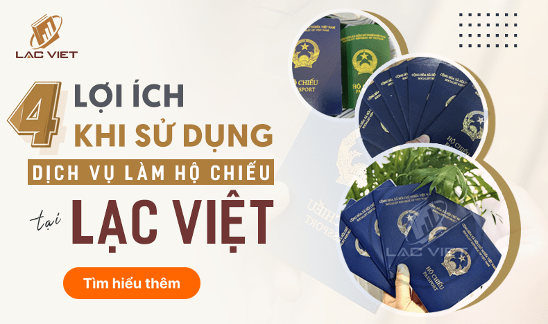 lợi ích khi sử dụng dịch vụ làm hộ chiếu