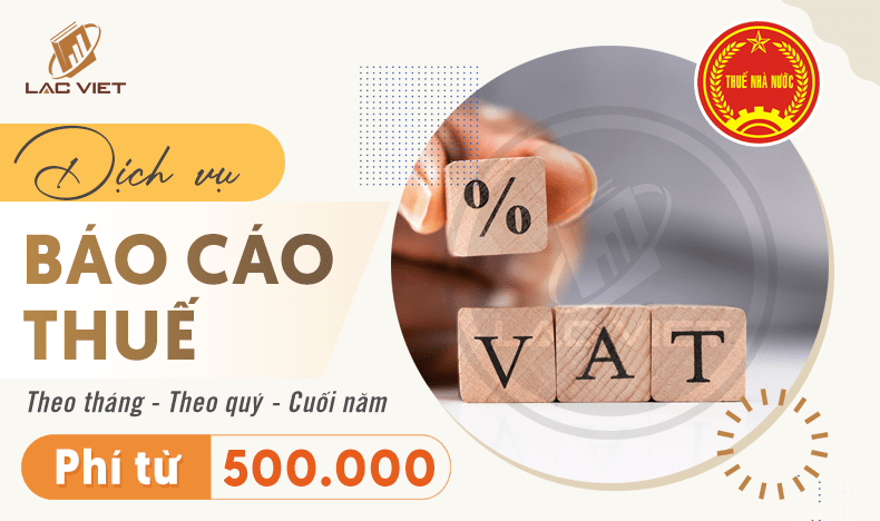 dịch vụ báo cáo thuế