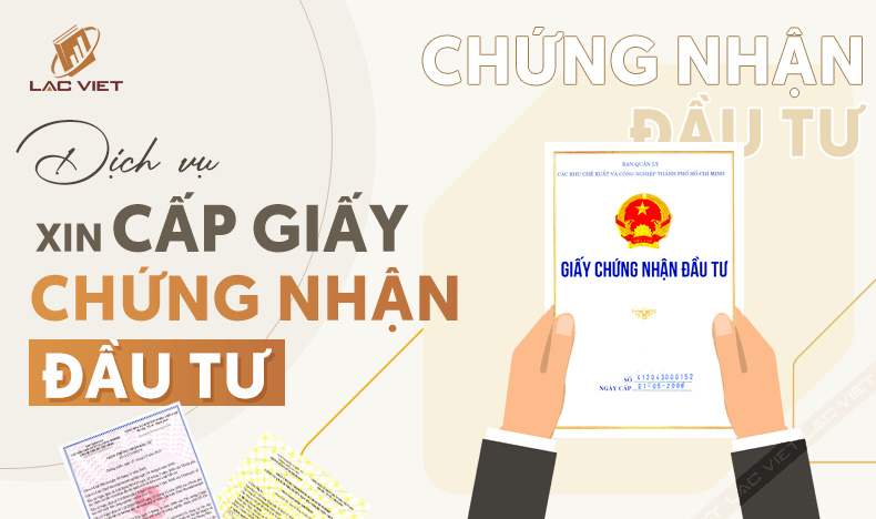 dịch vụ cấp giấy chứng nhận đăng ký đầu tư