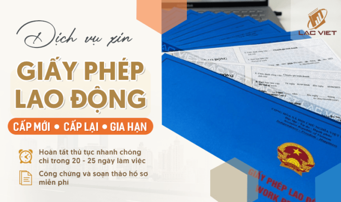 dịch vụ làm giấy phép lao động