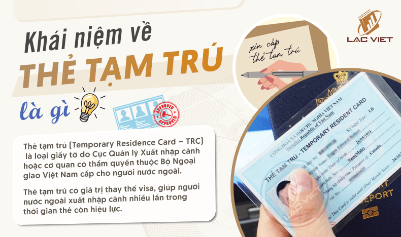 thẻ tạm trú cho người nước ngoài