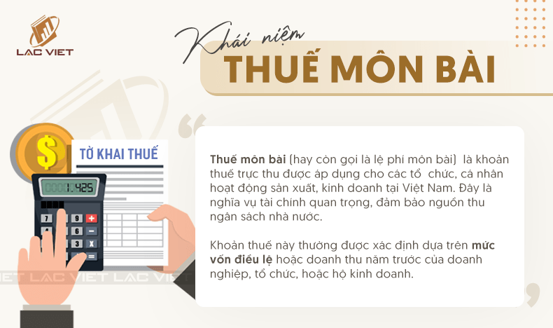 thuế môn bài là gì