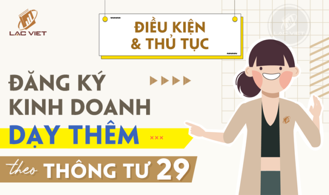 đăng ký kinh doanh dạy thêm