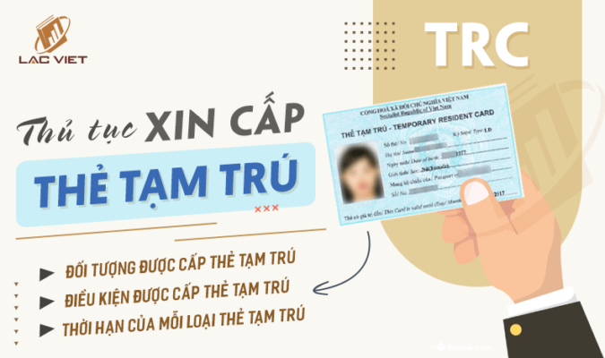 thẻ tạm trú cho người nước ngoài