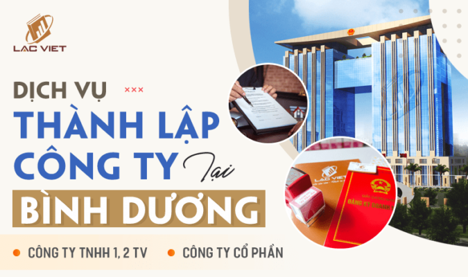 dịch vụ thành lập công ty tại Bình Dương