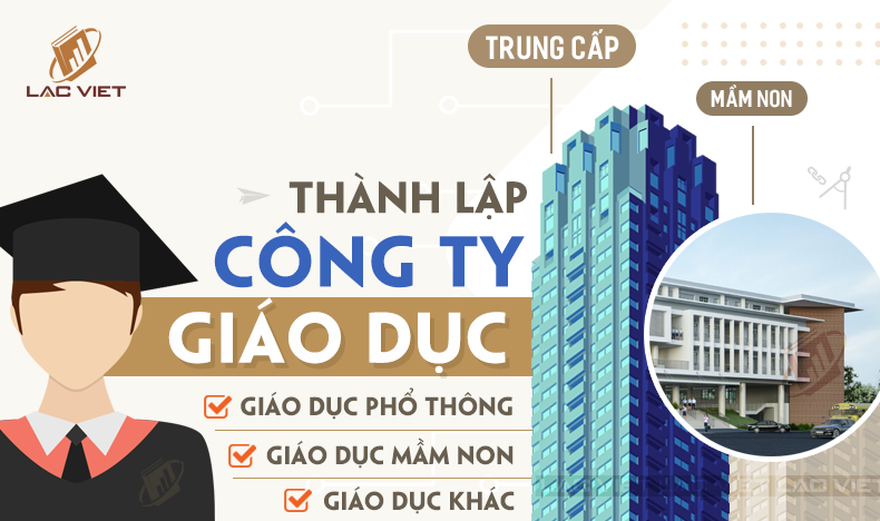 thành lập công ty giáo dục