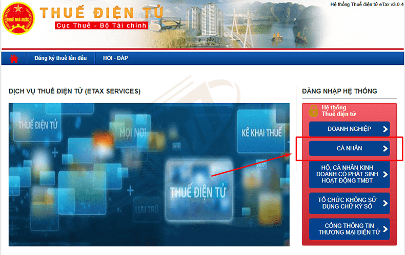hướng dẫn kê khai thuế hộ kinh doanh