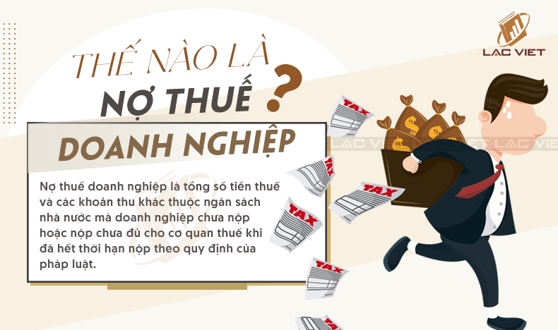 nợ thuế doanh nghiệp