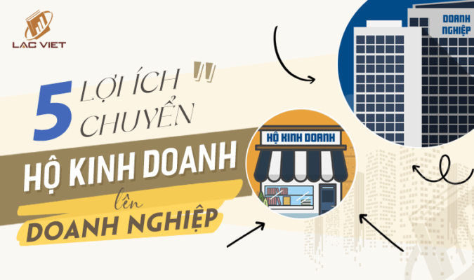 chuyển đổi hộ kinh doanh lên doanh nghiệp