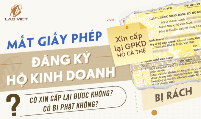 mất giấy phép kinh doanh hộ cá thể