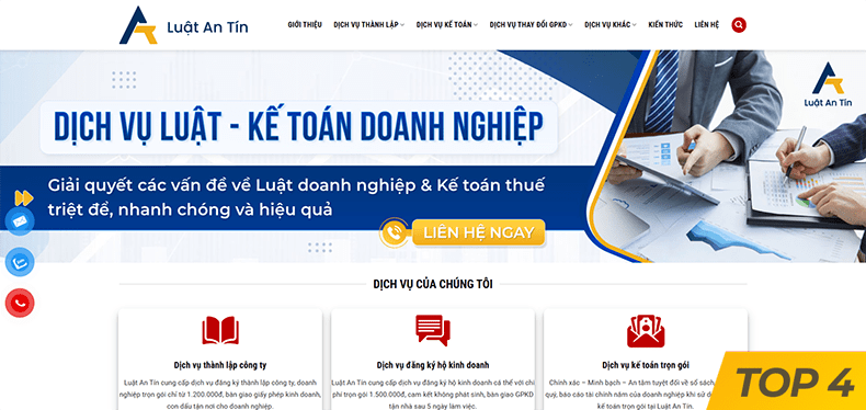 luật an tín