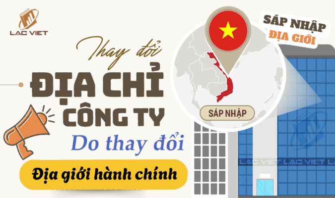 thay đổi địa chỉ công ty do thay đổi địa giới hành chính