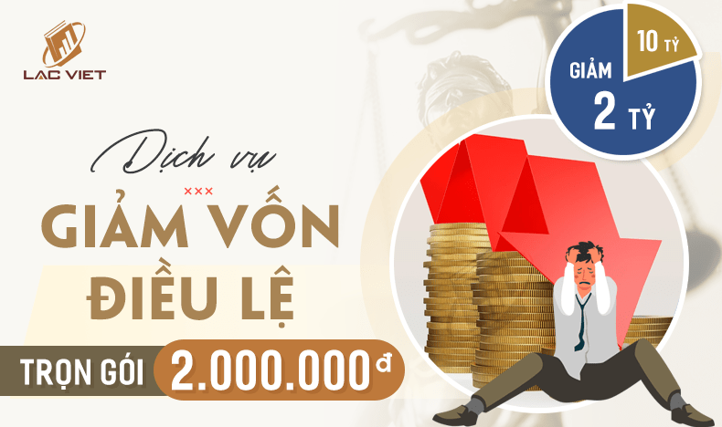 dịch vụ giảm vốn điều lệ