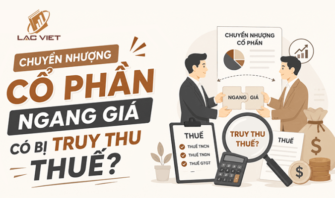 chuyển nhượng cổ phần ngang giá