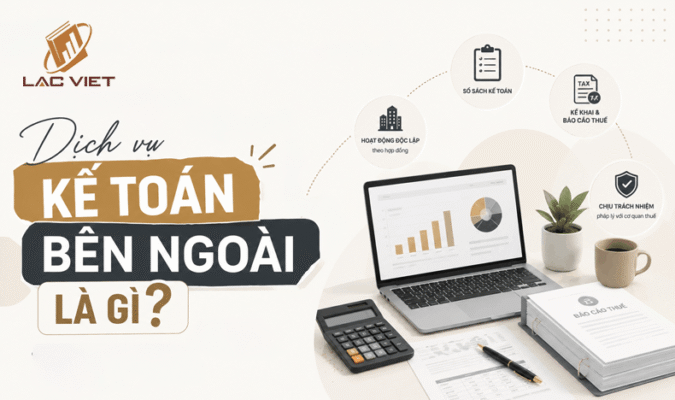 dịch vụ thuê kế toán ngoài