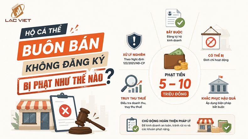 mức xử phạt hộ kinh doanh