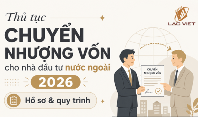 thủ tục chuyển nhượng vốn