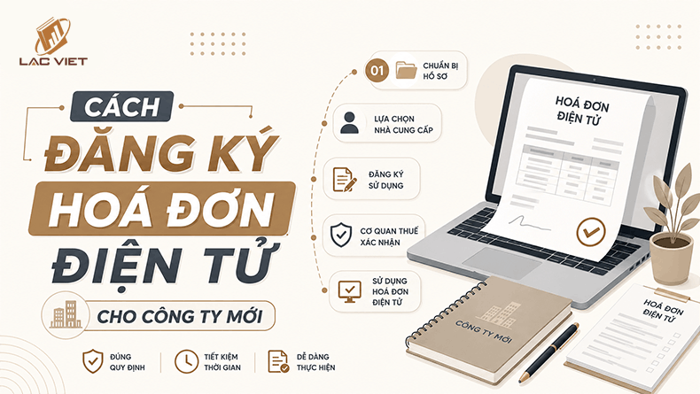 đăng ký hoá đơn điện tử cho công ty mới