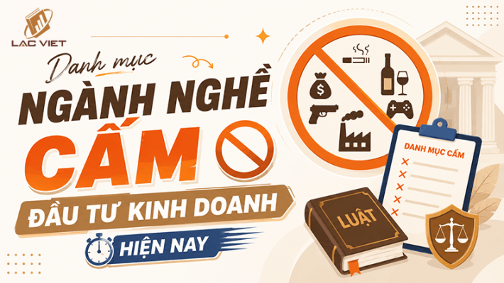 ngành nghề cấm đầu tư kinh doanh