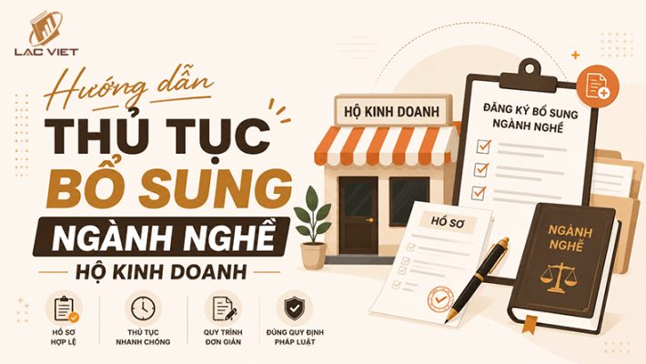 bổ sung ngành nghề cho hộ kinh doanh