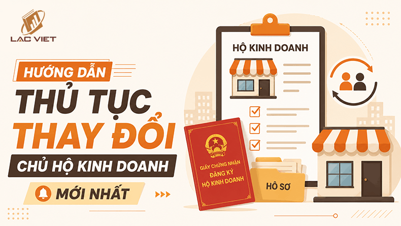 thủ tục thay đổi chủ hộ kinh doanh