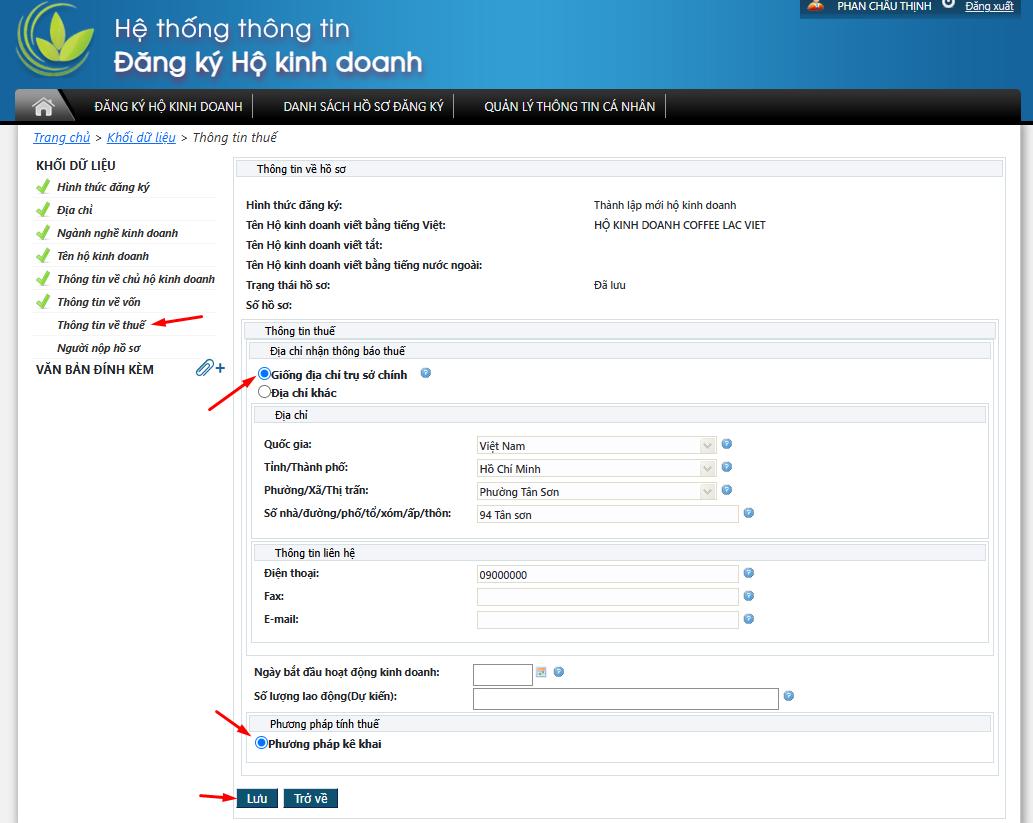 đăng ký hộ kinh doanh online 10